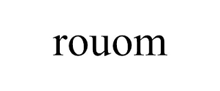 ROUOM trademark