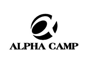 ALPHA CAMP trademark