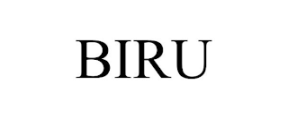 BIRU trademark