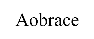 AOBRACE trademark