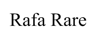 RAFA RARE trademark