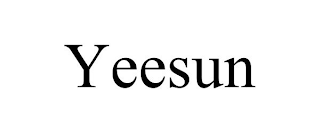 YEESUN trademark