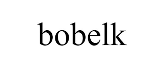 BOBELK trademark