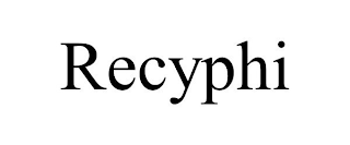 RECYPHI trademark