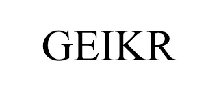 GEIKR trademark