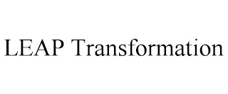 LEAP TRANSFORMATION trademark