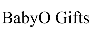 BABYO GIFTS trademark