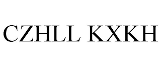 CZHLL KXKH trademark