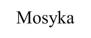 MOSYKA trademark
