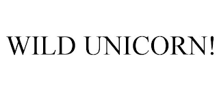 WILD UNICORN! trademark
