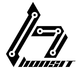 H HONSIT trademark