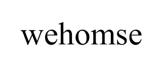 WEHOMSE trademark
