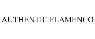 AUTHENTIC FLAMENCO trademark
