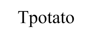 TPOTATO trademark