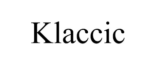 KLACCIC trademark