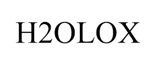 H2OLOX trademark