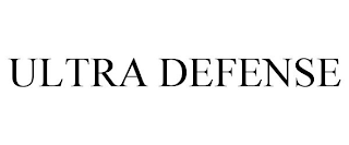 ULTRA DEFENSE trademark
