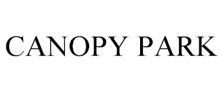 CANOPY PARK trademark