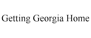 GETTING GEORGIA HOME trademark