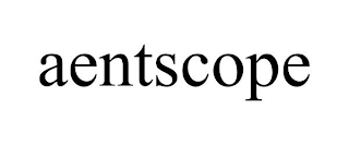 AENTSCOPE trademark