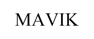 MAVIK trademark