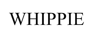 WHIPPIE trademark