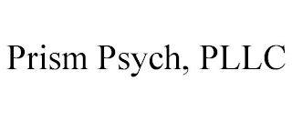 PRISM PSYCH, PLLC trademark