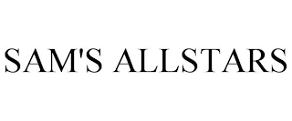 SAM'S ALLSTARS trademark