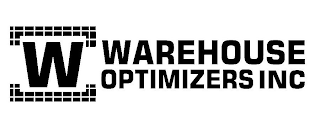 W WAREHOUSE OPTIMIZERS INC