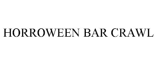 HORROWEEN BAR CRAWL