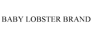 BABY LOBSTER BRAND