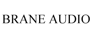 BRANE AUDIO