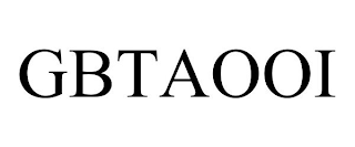 GBTAOOI
