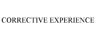 CORRECTIVE EXPERIENCE