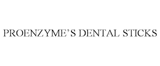 PROENZYME'S DENTAL STICKS