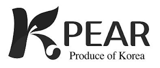 K PEAR PRODUCT OF KOREA