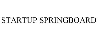 STARTUP SPRINGBOARD