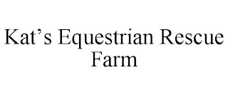 KAT'S EQUESTRIAN RESCUE FARM