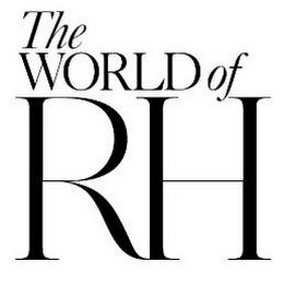 THE WORLD OF RH