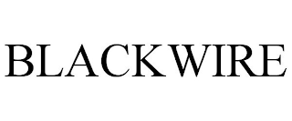 BLACKWIRE