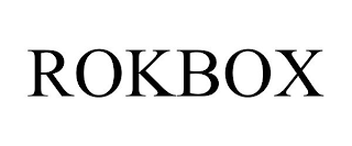 ROKBOX