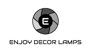 E ENJOY DECOR LAMPS