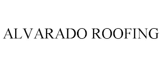 ALVARADO ROOFING