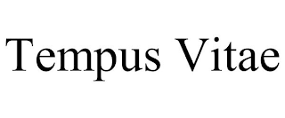 TEMPUS VITAE