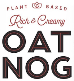 PLANT BASED RICH & CREAMY OAT NOG