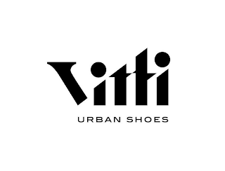 VITTI URBAN SHOES