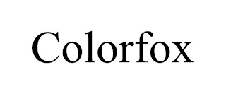 COLORFOX