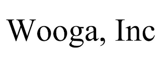 WOOGA, INC