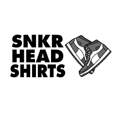 SNKR HEAD SHIRTS