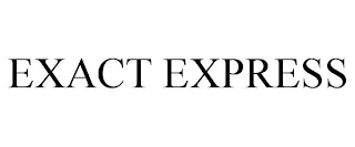 EXACT EXPRESS